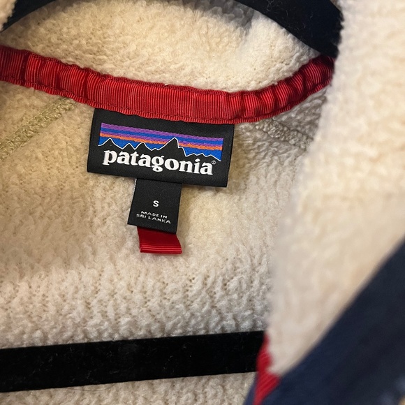 Men's Retro Pile Fleece Jacket - El Cap Khaki size Small - Picture 4 of 4